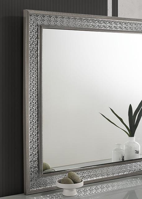 Cassiopeia Rect Mirror - Furniture Home Store (Hanford, CA)