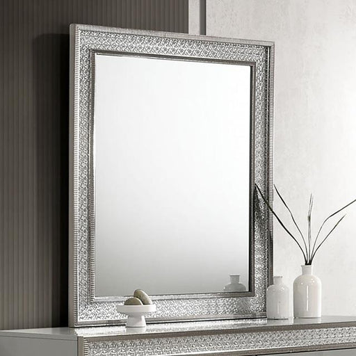 Cassiopeia Rect Mirror - Furniture Home Store (Hanford, CA)