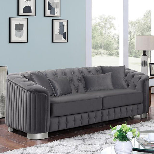 Castellon Sofa - Furniture Home Store (Hanford, CA)