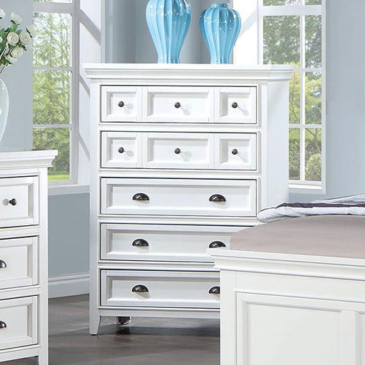 CASTILE Chest, White - Furniture Home Store (Hanford, CA)