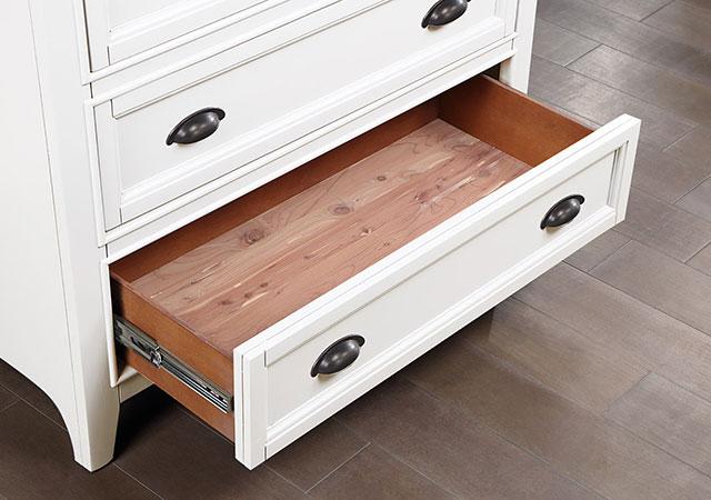 CASTILE Chest, White - Furniture Home Store (Hanford, CA)