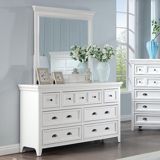CASTILE Dresser, White - Furniture Home Store (Hanford, CA)