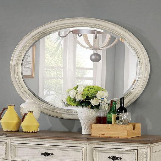 ARCADIA Oval Mirror - Furniture Home Store (Hanford, CA)