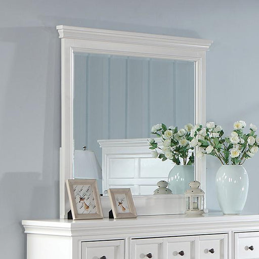 CASTILE Mirror, White - Furniture Home Store (Hanford, CA)