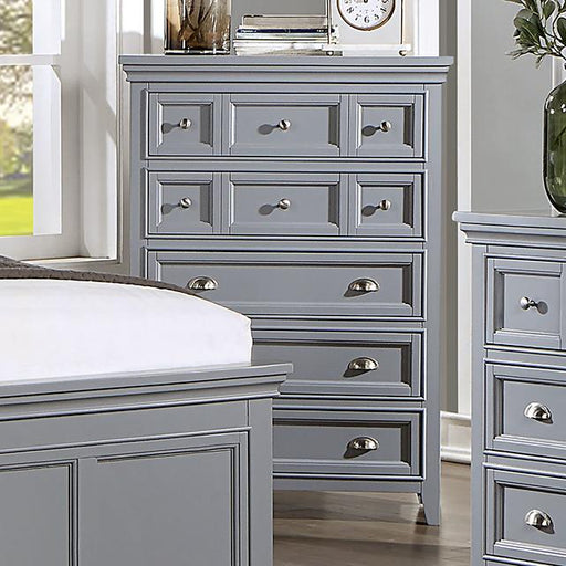 CASTLILE Chest, Gray - Furniture Home Store (Hanford, CA)
