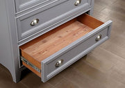 CASTLILE Chest, Gray - Furniture Home Store (Hanford, CA)