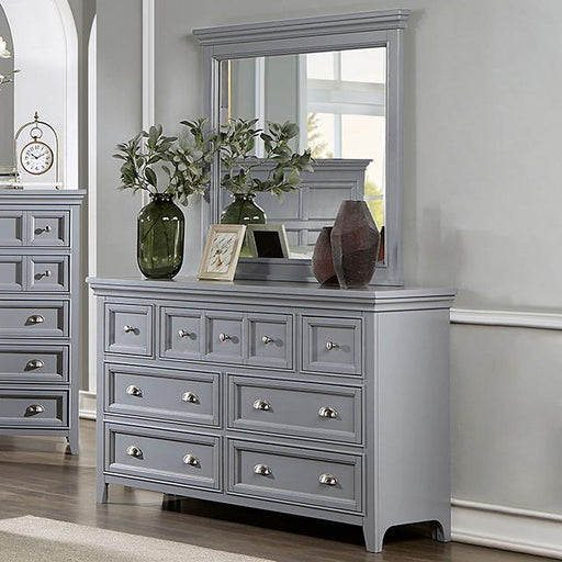 CASTLILE Dresser, Gray - Furniture Home Store (Hanford, CA)