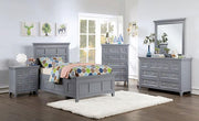 CASTILE Cal.King, E.King, Full, Queen, & Twin Bed, White, Pink, & Grey - Furniture Home Store (Hanford, CA)