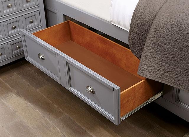 Castlile Bed - Furniture Home Store (Hanford, CA)