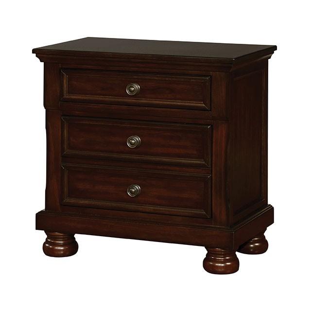 Castor Night Stand - Furniture Home Store (Hanford, CA)