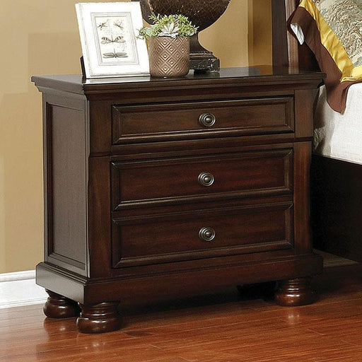Castor Night Stand - Furniture Home Store (Hanford, CA)