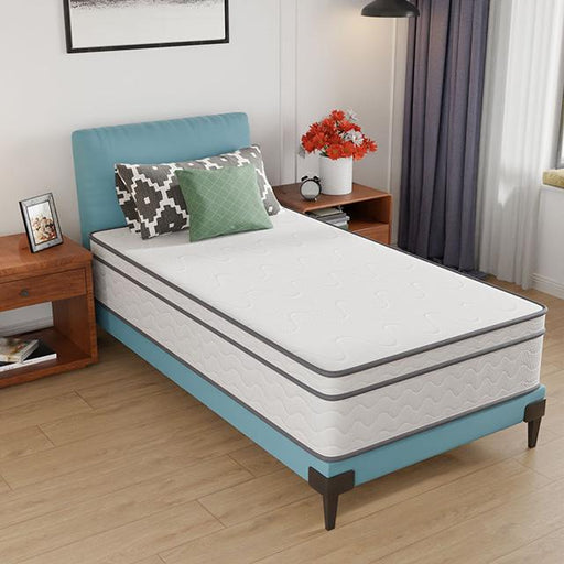 Catmint 12" Twin Innerspring Mattress - Furniture Home Store (Hanford, CA)