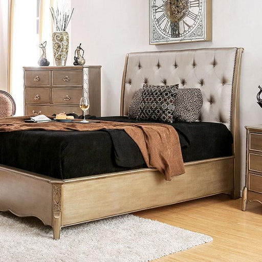 Celine Bed - Furniture Home Store (Hanford, CA)