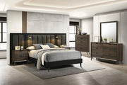 Chalfont E.King & Queen Bed - Furniture Home Store (Hanford, CA)