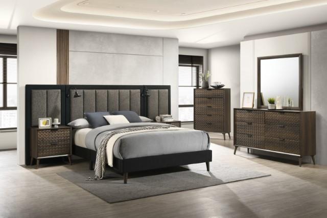 Chalfont E.King & Queen Bed - Furniture Home Store (Hanford, CA)