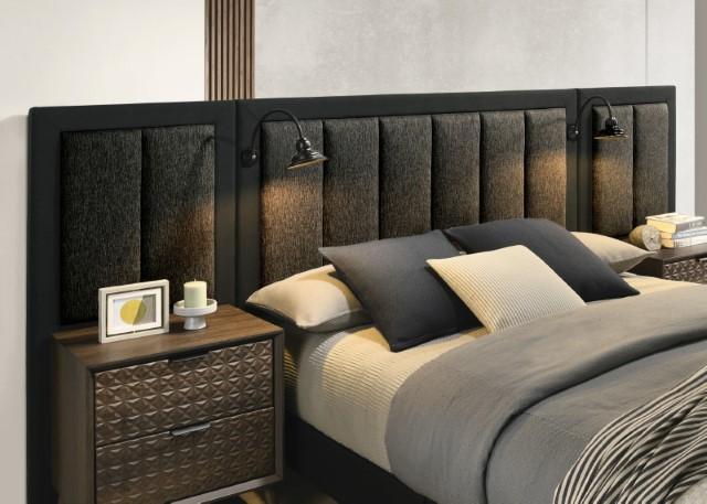 Chalfont E.King & Queen Bed - Furniture Home Store (Hanford, CA)