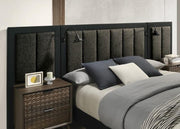 Chalfont E.King & Queen Bed - Furniture Home Store (Hanford, CA)