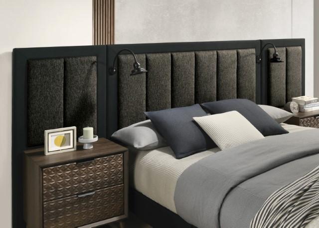 Chalfont E.King & Queen Bed - Furniture Home Store (Hanford, CA)