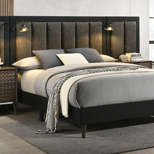 Chalfont E.King & Queen Bed - Furniture Home Store (Hanford, CA)