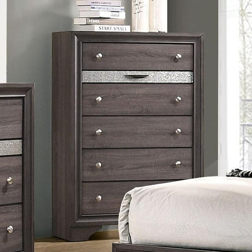 Chrissy Gray Chest - Furniture Home Store (Hanford, CA)