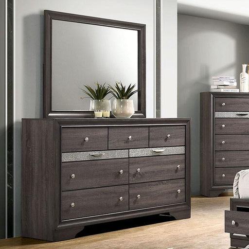 Chrissy Gray Dresser - Furniture Home Store (Hanford, CA)