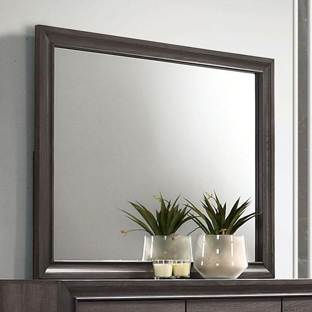 Chrissy Gray Mirror - Furniture Home Store (Hanford, CA)
