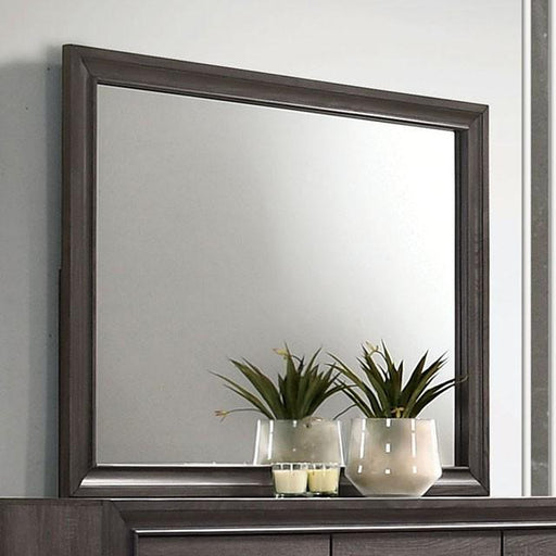 Chrissy Gray Mirror - Furniture Home Store (Hanford, CA)