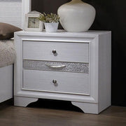 Chrissy White Night Stand - Furniture Home Store (Hanford, CA)