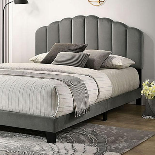 Christi Queen Bed - Furniture Home Store (Hanford, CA)