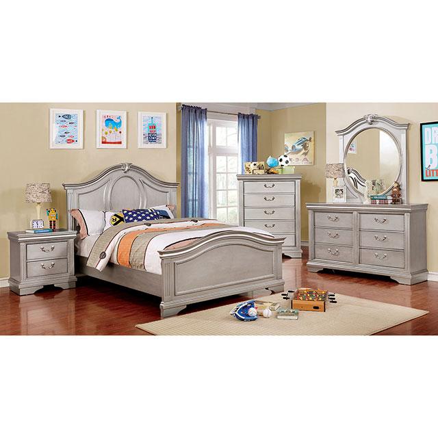 Claudia Night Stand - Furniture Home Store (Hanford, CA)