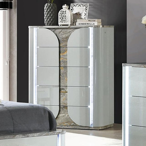 Cleburne Chest - Furniture Home Store (Hanford, CA)