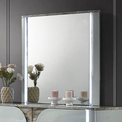 Cleburne Mirror - Furniture Home Store (Hanford, CA)