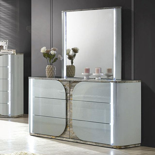 Cleburne Dresser - Furniture Home Store (Hanford, CA)
