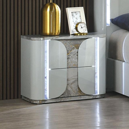 Cleburne Nightstand - Furniture Home Store (Hanford, CA)