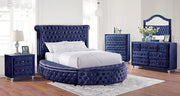 Delilah Cal.King & E.King Bed - Furniture Home Store (Hanford, CA)