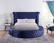 Delilah Cal.King & E.King Bed - Furniture Home Store (Hanford, CA)