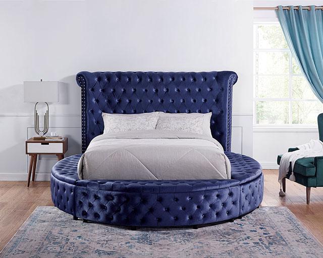 Delilah Cal.King & E.King Bed - Furniture Home Store (Hanford, CA)