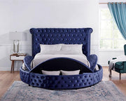 Delilah Cal.King & E.King Bed - Furniture Home Store (Hanford, CA)