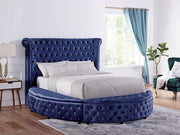 Delilah Cal.King & E.King Bed - Furniture Home Store (Hanford, CA)