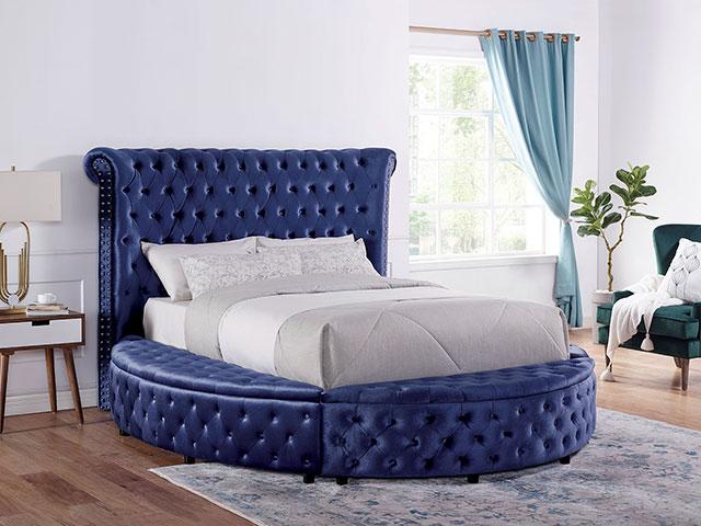 Delilah Cal.King & E.King Bed - Furniture Home Store (Hanford, CA)