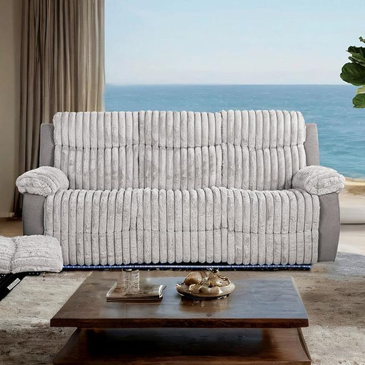 Dionysus Manual Reclining Sofa - Furniture Home Store (Hanford, CA)