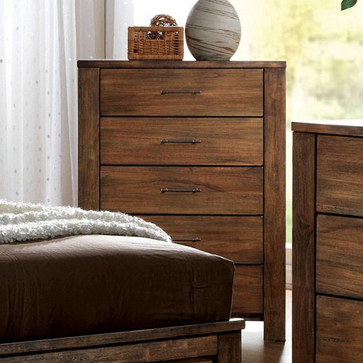 ELKTON Oak Chest - Furniture Home Store (Hanford, CA)