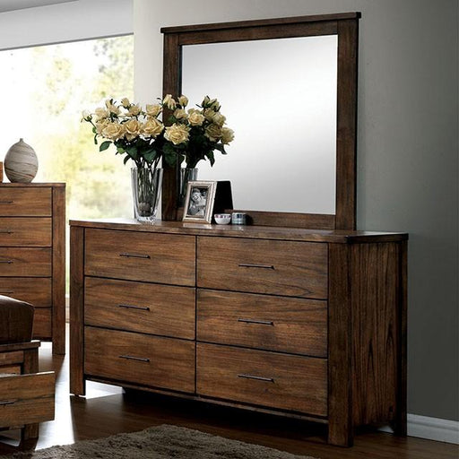 ELKTON Oak Dresser - Furniture Home Store (Hanford, CA)