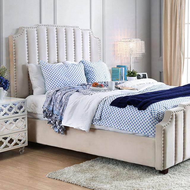 Atria Queen Bed - Furniture Home Store (Hanford, CA)