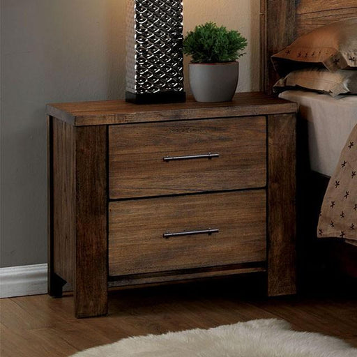 ELKTON Oak Night Stand - Furniture Home Store (Hanford, CA)