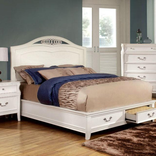 Elvas E.King Bed - Furniture Home Store (Hanford, CA)