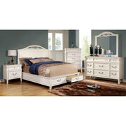 Elvas E.King Bed - Furniture Home Store (Hanford, CA)