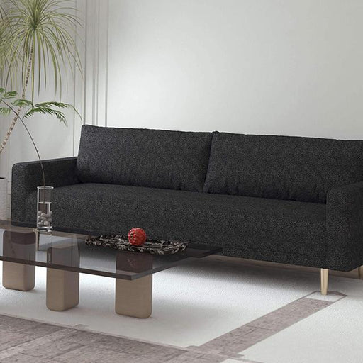 ELVERUM Sofa, Black - Furniture Home Store (Hanford, CA)