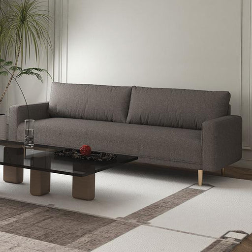 ELVERUM Sofa, Charcoal Gray - Furniture Home Store (Hanford, CA)