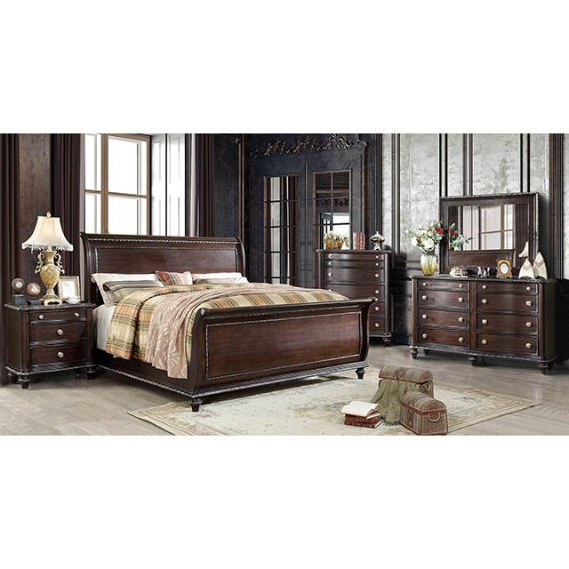 Europa Night Stand - Furniture Home Store (Hanford, CA)